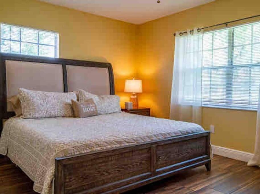 3Bdr2Bath Home In Lutz Close To Tampa, 20 Min To Stadium, Airport Exterior foto