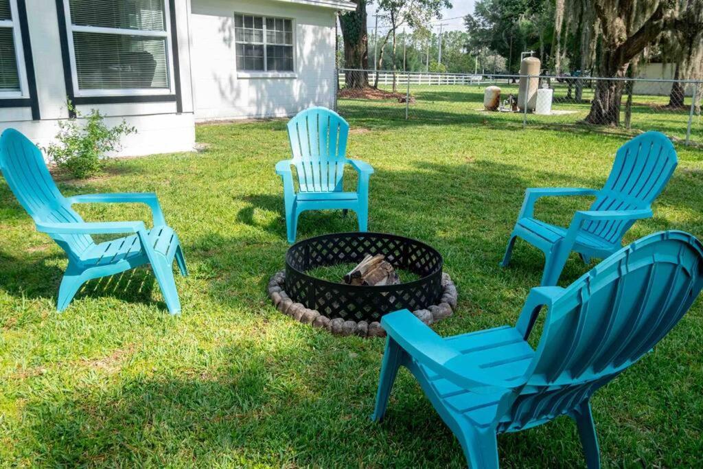 3Bdr2Bath Home In Lutz Close To Tampa, 20 Min To Stadium, Airport Exterior foto