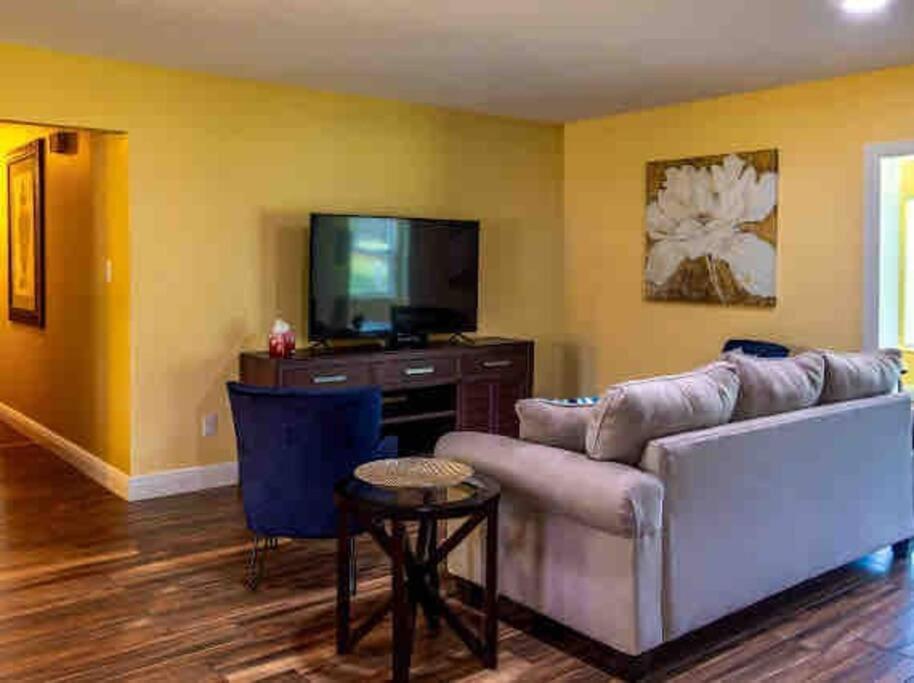 3Bdr2Bath Home In Lutz Close To Tampa, 20 Min To Stadium, Airport Exterior foto