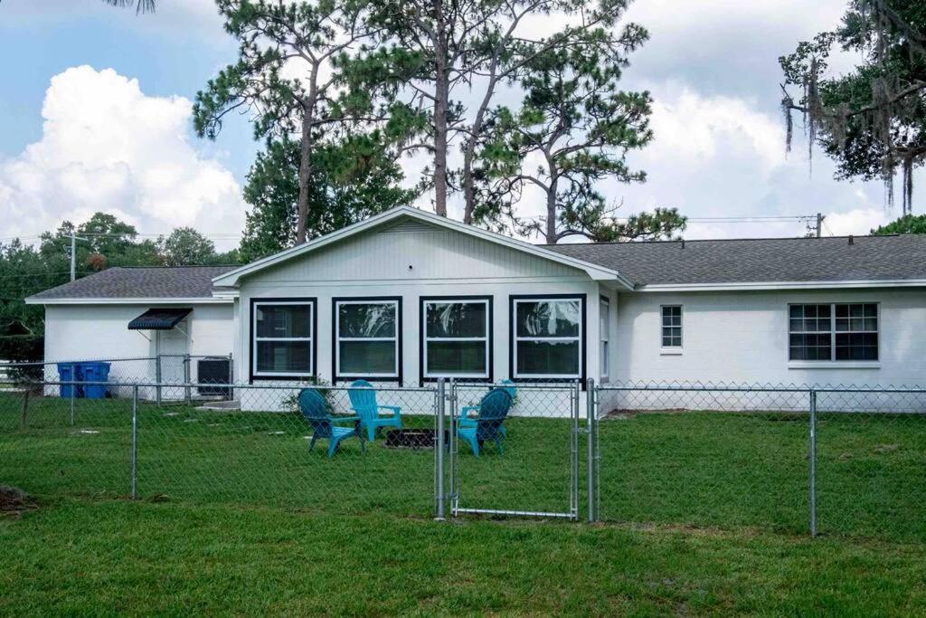 3Bdr2Bath Home In Lutz Close To Tampa, 20 Min To Stadium, Airport Exterior foto