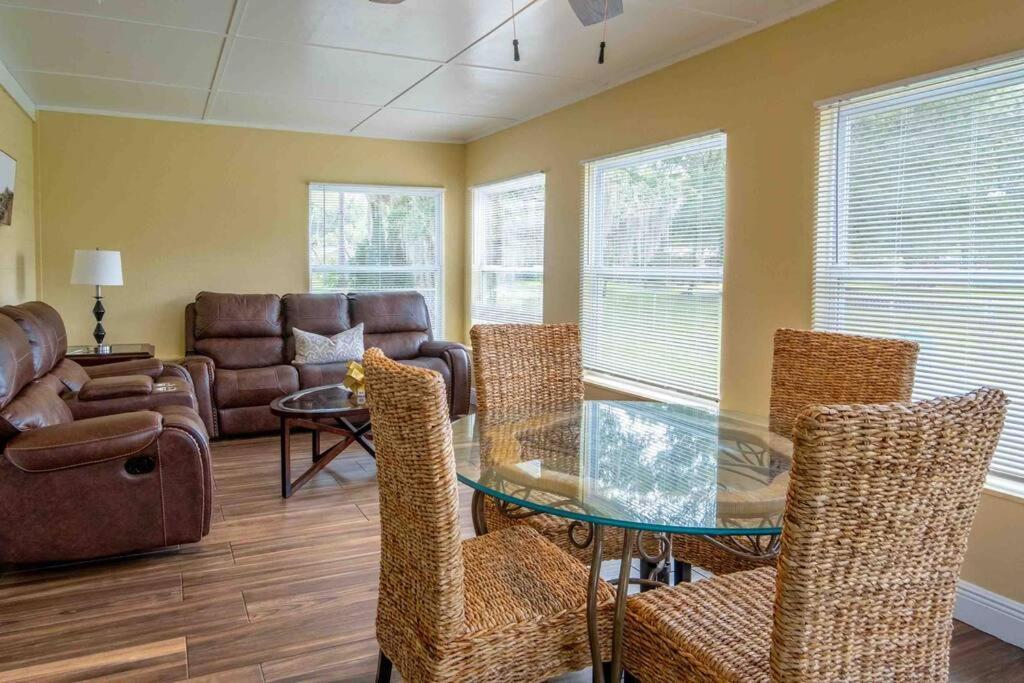 3Bdr2Bath Home In Lutz Close To Tampa, 20 Min To Stadium, Airport Exterior foto